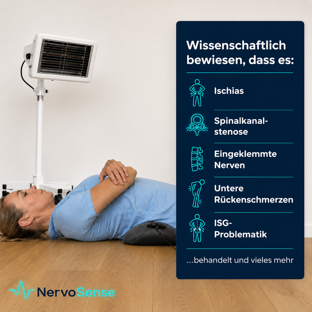 Beenden Sie Ihre Spinalkanalstenose & das Taubheitsgefühl in den Beinen ohne Operation, in nur 15 Minuten täglich