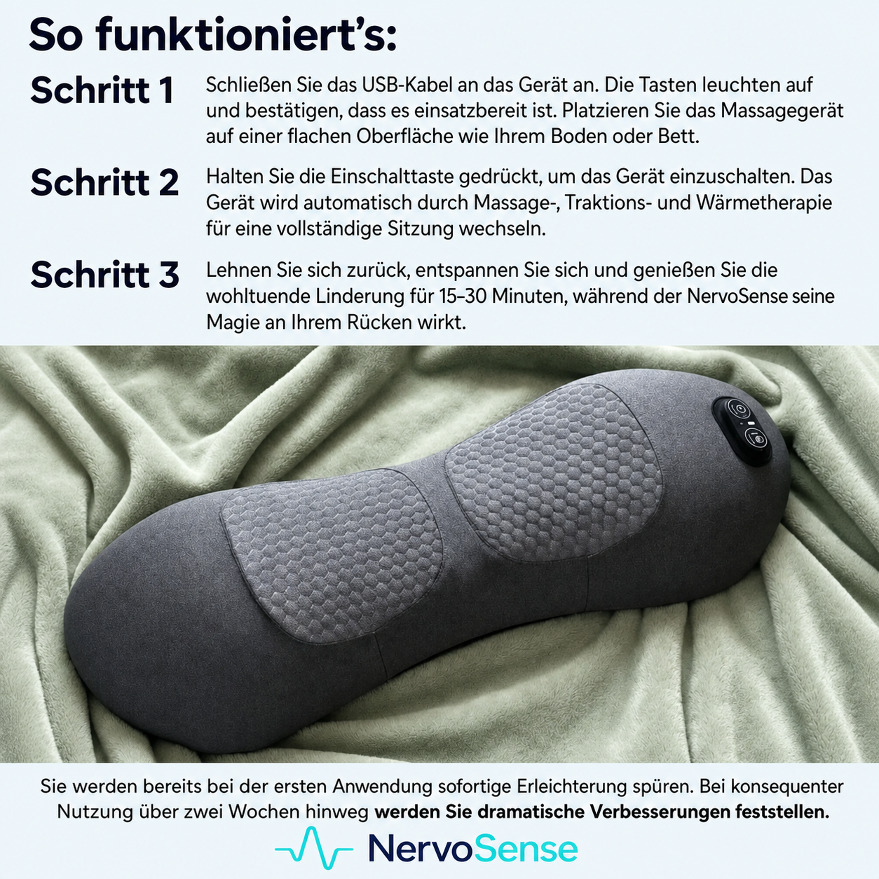 Beenden Sie Ihre Spinalkanalstenose & das Taubheitsgefühl in den Beinen ohne Operation, in nur 15 Minuten täglich