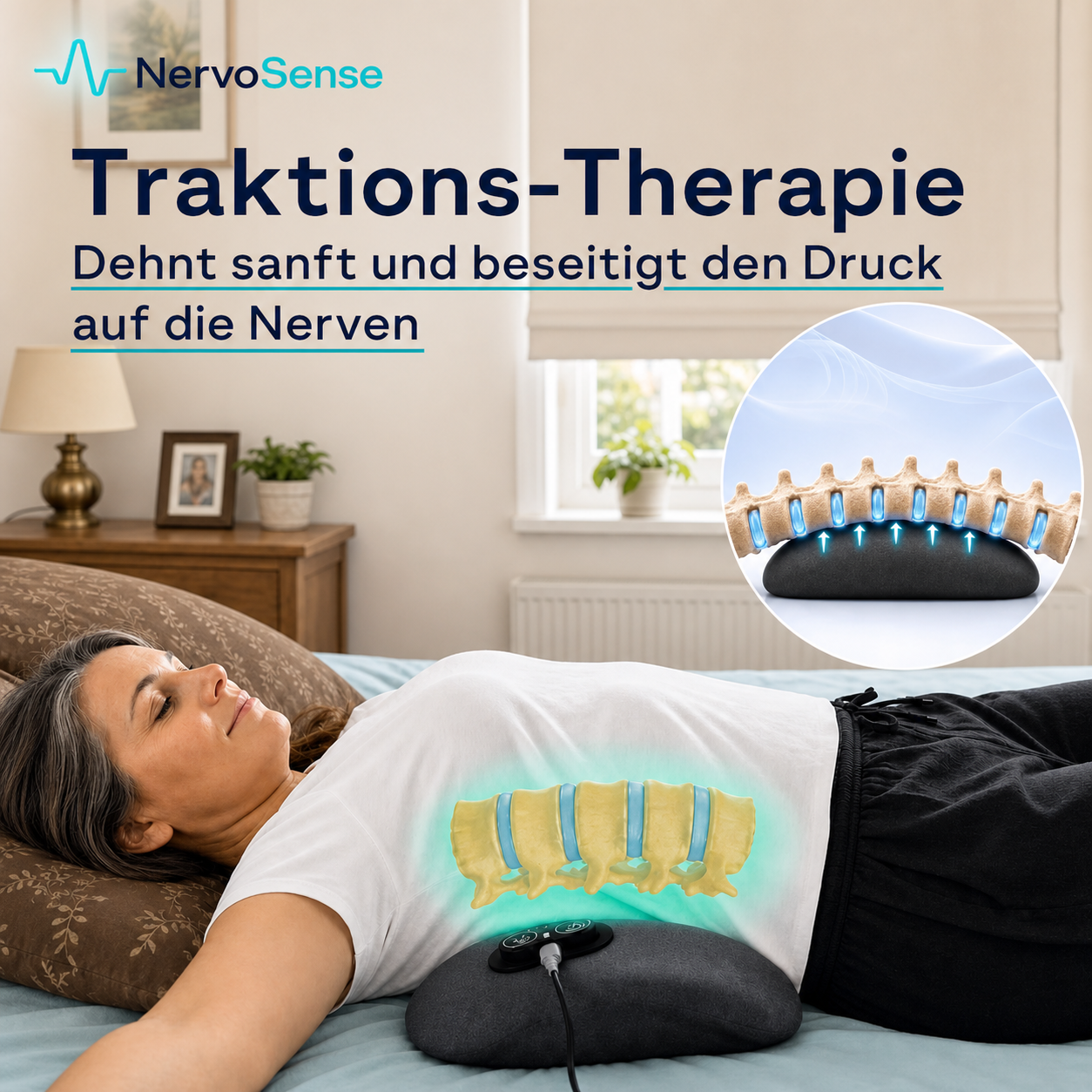 Beenden Sie Ihre Spinalkanalstenose & das Taubheitsgefühl in den Beinen ohne Operation, in nur 15 Minuten täglich