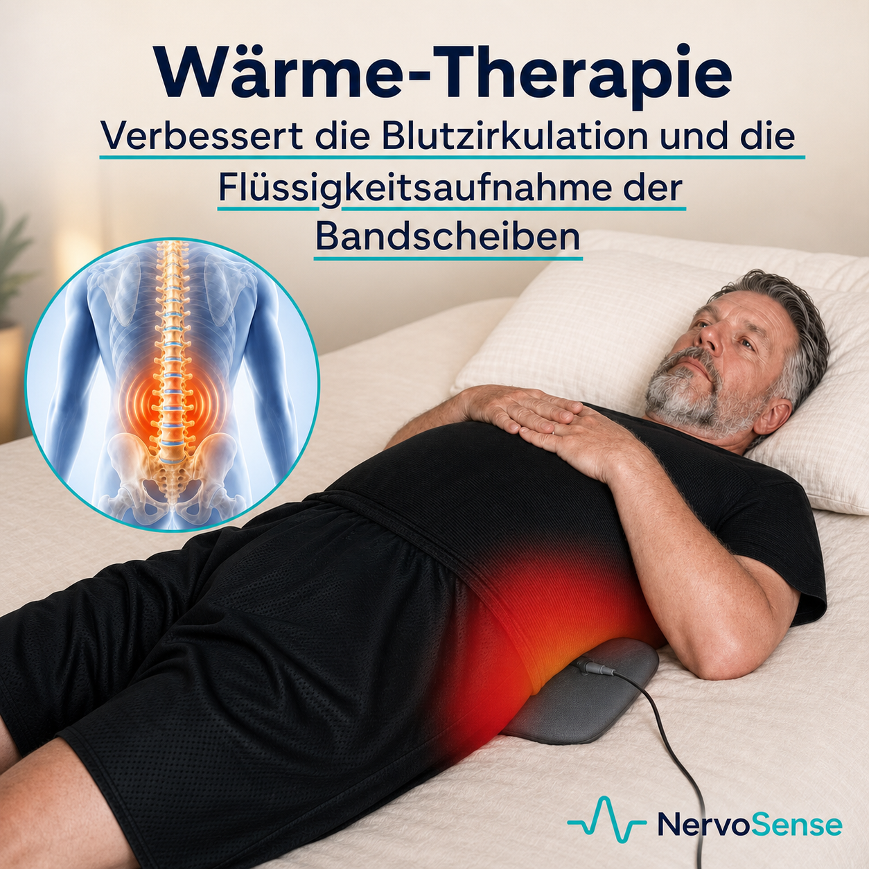 Beenden Sie Ihre Spinalkanalstenose & das Taubheitsgefühl in den Beinen ohne Operation, in nur 15 Minuten täglich
