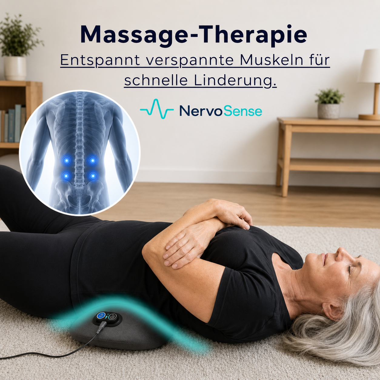 Beenden Sie Ihre Spinalkanalstenose & das Taubheitsgefühl in den Beinen ohne Operation, in nur 15 Minuten täglich
