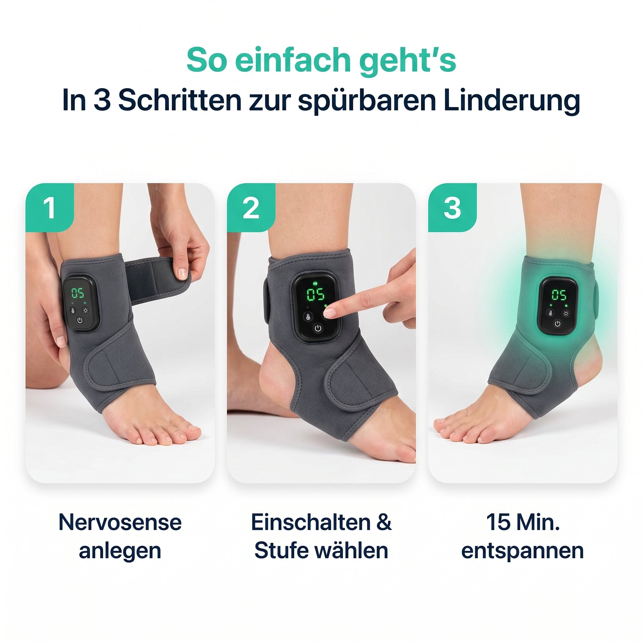 NervoSense – Brennen, Kribbeln & Taubheit in den Füßen natürlich lindern