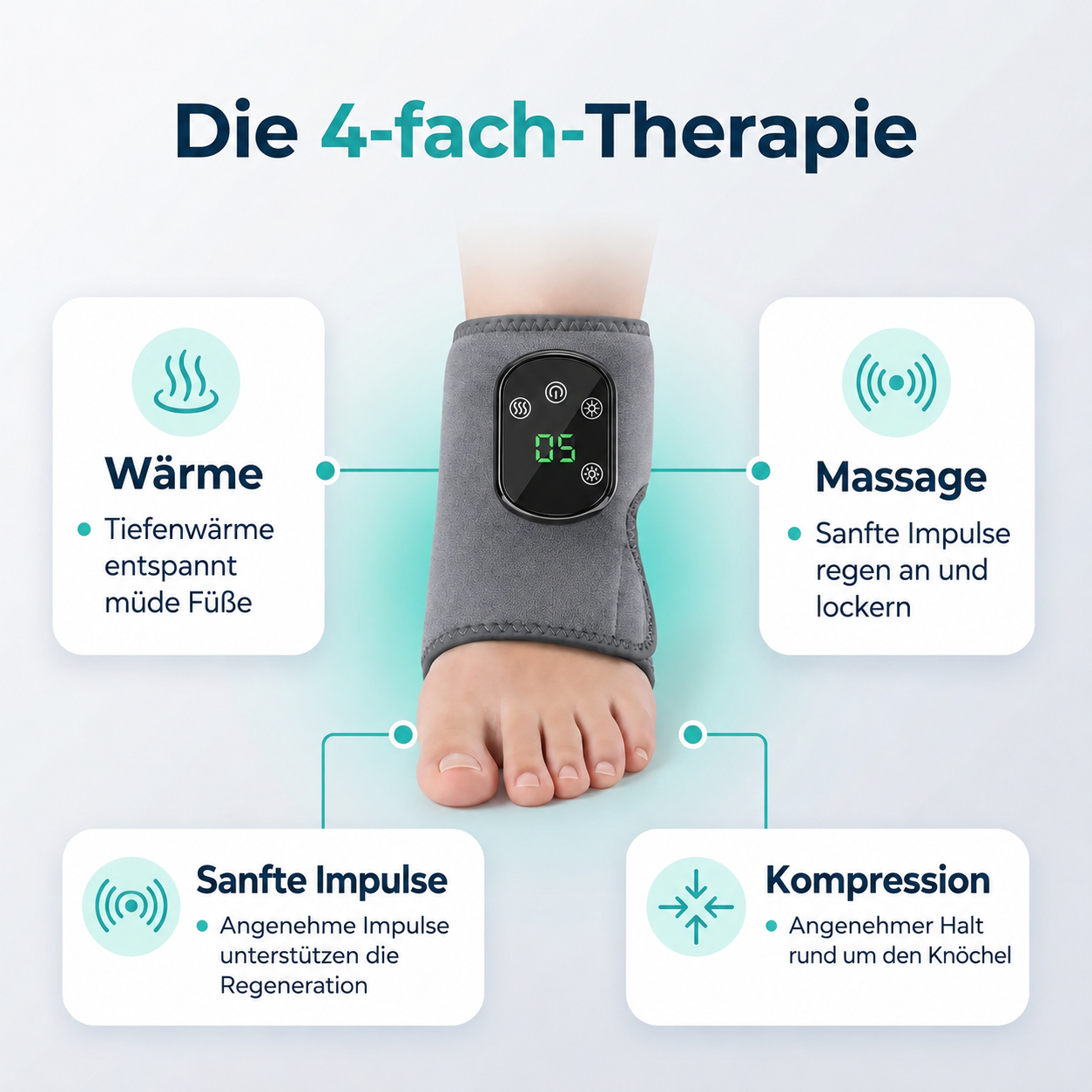 NervoSense – Brennen, Kribbeln & Taubheit in den Füßen natürlich lindern