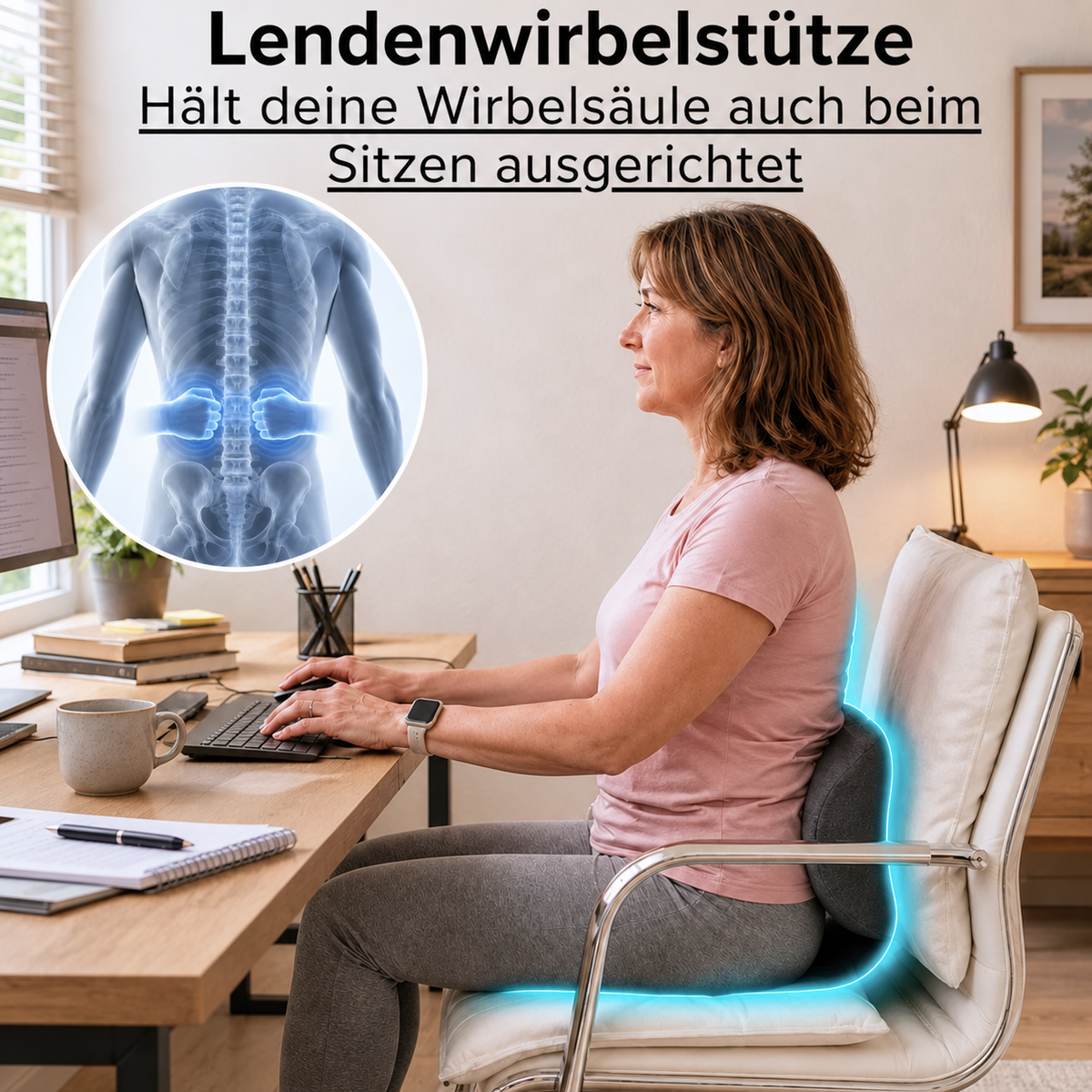 Beenden Sie Ihre Spinalkanalstenose & das Taubheitsgefühl in den Beinen ohne Operation, in nur 15 Minuten täglich